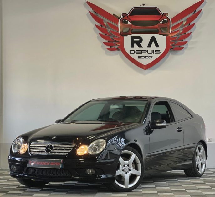 MERCEDES CLASSE C C350 272CH COUPE SPORT 