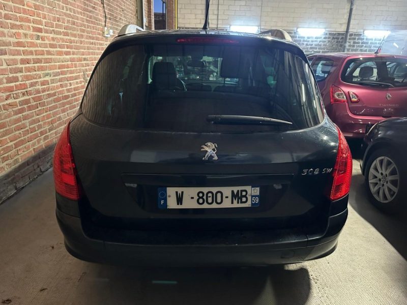 PEUGEOT 308 SW 1.6 HDI 92 CV ACTIVE 2012