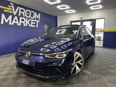 Volkswagen Golf VIII (8) R-Line 1st 2.0 TDI SCR 150ch DSG7 - Toit ouvrant/LED Ambiance/IQ Light