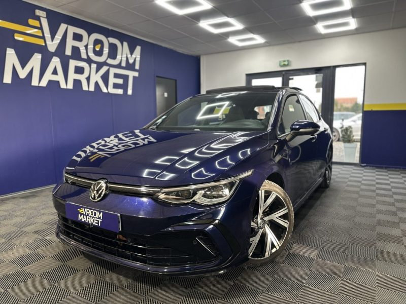 Volkswagen Golf VIII (8) R-Line 1st 2.0 TDI SCR 150ch DSG7 - Toit ouvrant/LED Ambiance/IQ Light