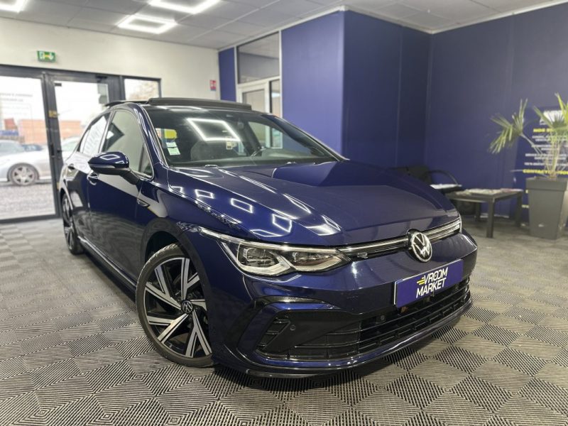 Volkswagen Golf VIII (8) R-Line 1st 2.0 TDI SCR 150ch DSG7 - Toit ouvrant/LED Ambiance/IQ Light