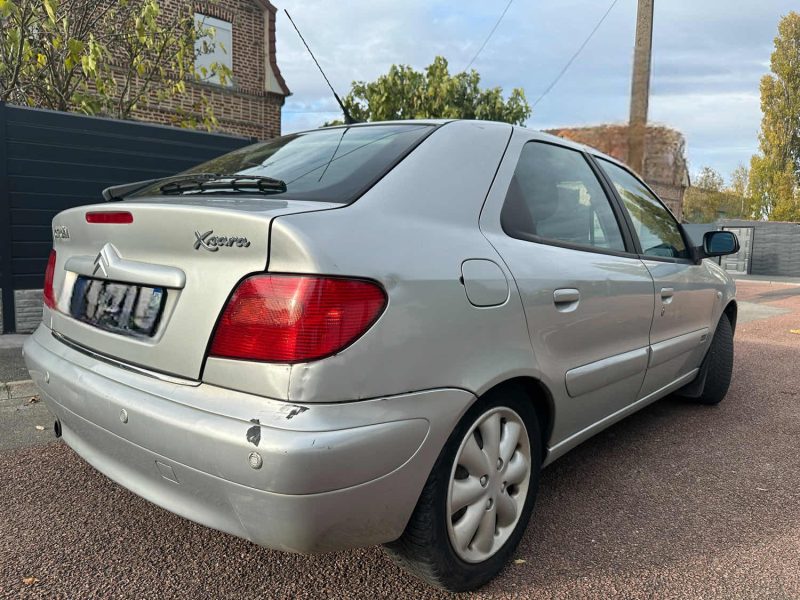 ✅ Citroën Xsara exclusive 1.6i 16v – Essence – Boîte automatique