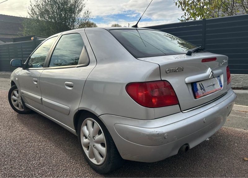 ✅ Citroën Xsara exclusive 1.6i 16v – Essence – Boîte automatique