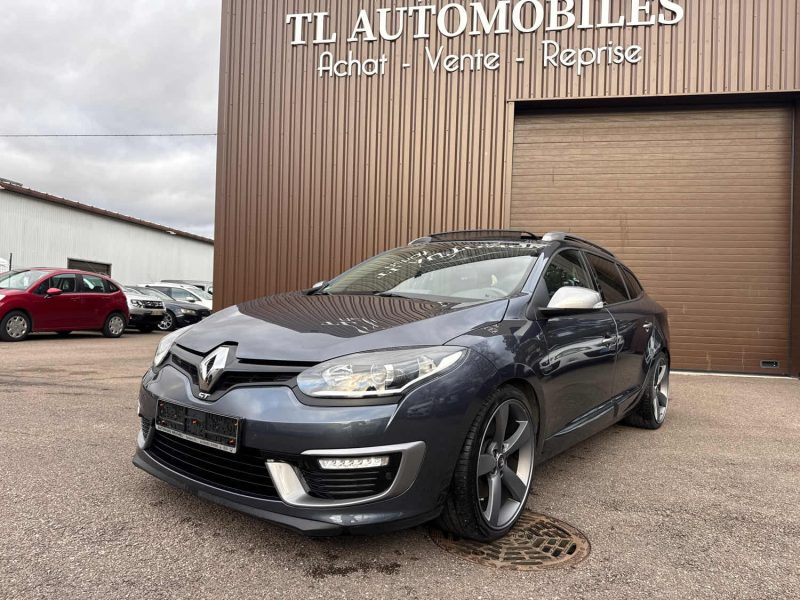 RENAULT MEGANE ESTATE GT 2.0 Tce 220