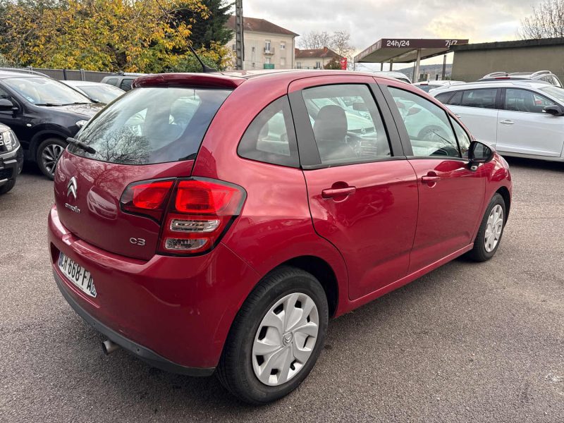 CITROEN C3 II 1.6 HDI 92CV CONFORT  