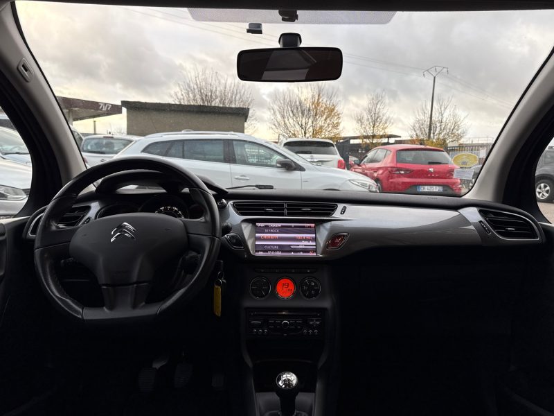 CITROEN C3 II 1.6 HDI 92CV CONFORT  
