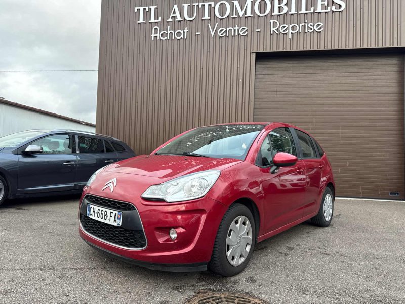CITROEN C3 II 1.6 HDI 92CV CONFORT  
