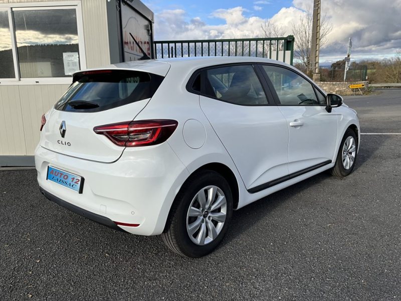 RENAULT CLIO V 1.5 BLUE DCI 85CH BUSINESS *TVA RÉCUPÉRABLE 