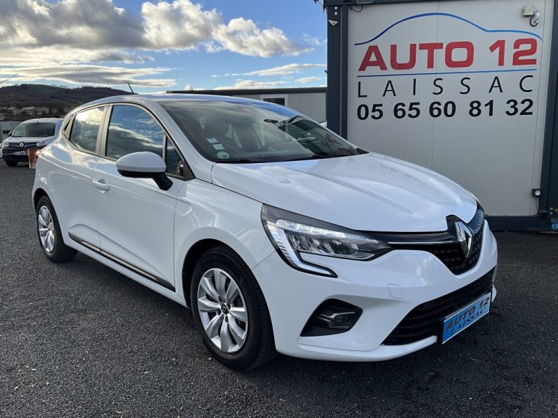 RENAULT CLIO V 1.5 BLUE DCI 85CH BUSINESS *TVA RÉCUPÉRABLE 