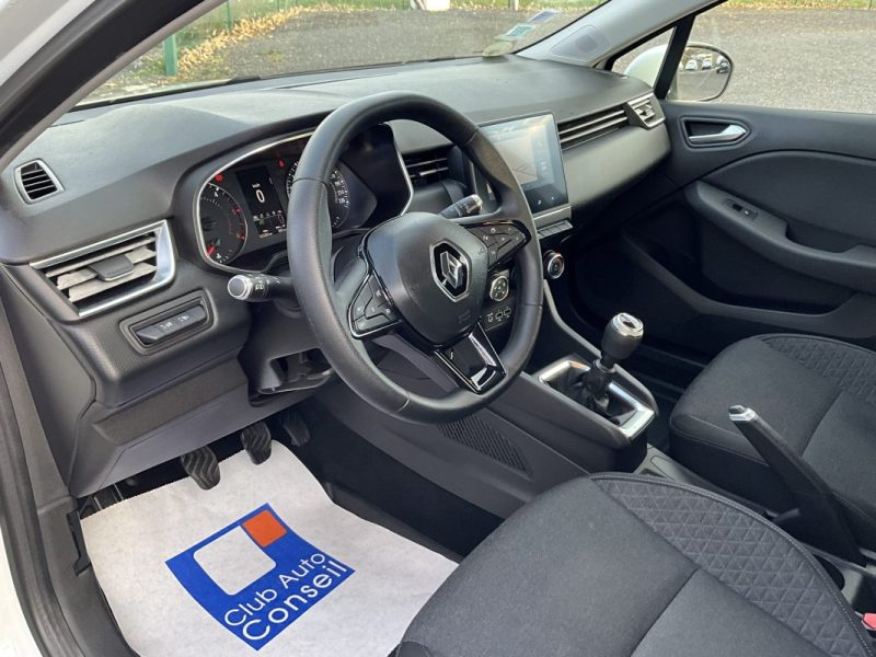RENAULT CLIO V 1.5 BLUE DCI 85CH BUSINESS *TVA RÉCUPÉRABLE 