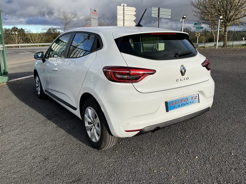 RENAULT CLIO V 1.5 BLUE DCI 85CH BUSINESS *TVA RÉCUPÉRABLE 