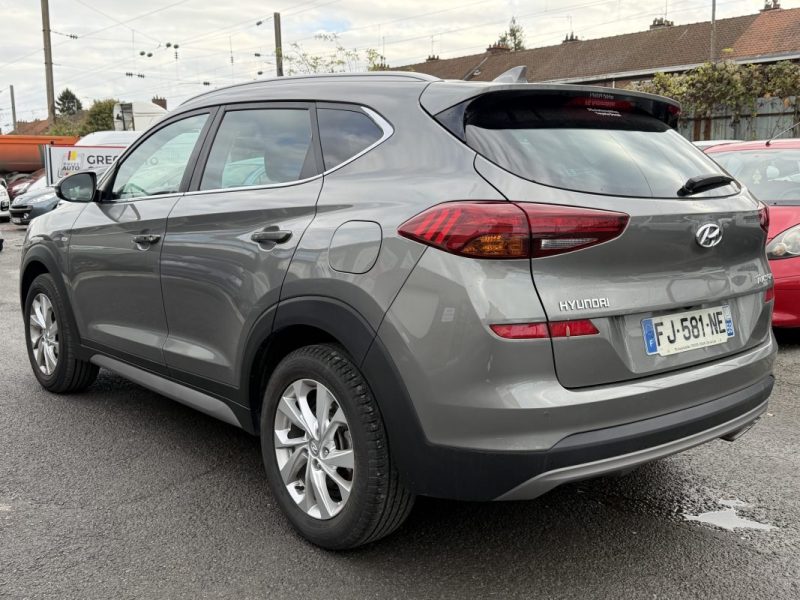 HYUNDAI TUCSON II 1.6 CRDI 115CH HYBRID 