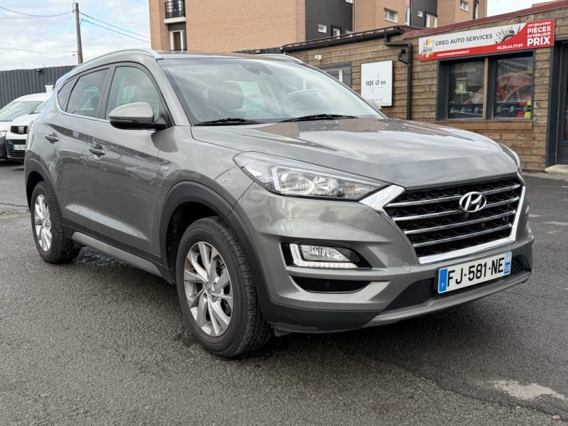 HYUNDAI TUCSON II 1.6 CRDI 115CH HYBRID 48V BUSINESS EURO6D-EVAP 2019