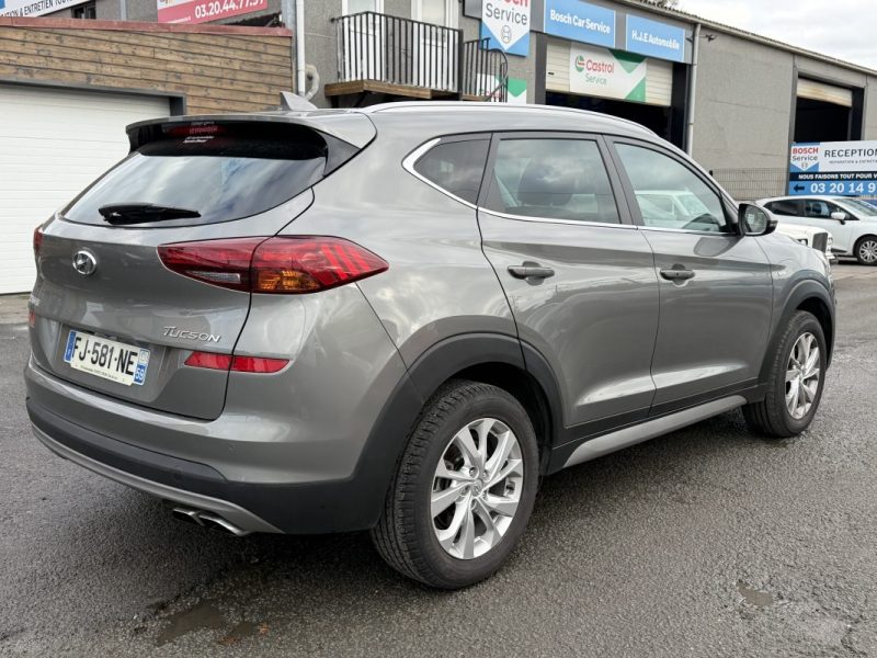 HYUNDAI TUCSON II 1.6 CRDI 115CH HYBRID 48V BUSINESS EURO6D-EVAP 2019