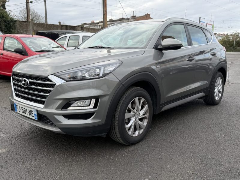 HYUNDAI TUCSON II 1.6 CRDI 115CH HYBRID 48V BUSINESS EURO6D-EVAP 2019
