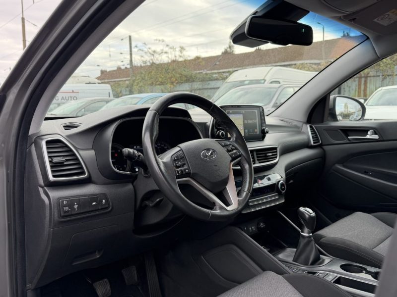 HYUNDAI TUCSON II 1.6 CRDI 115CH HYBRID 48V BUSINESS EURO6D-EVAP 2019