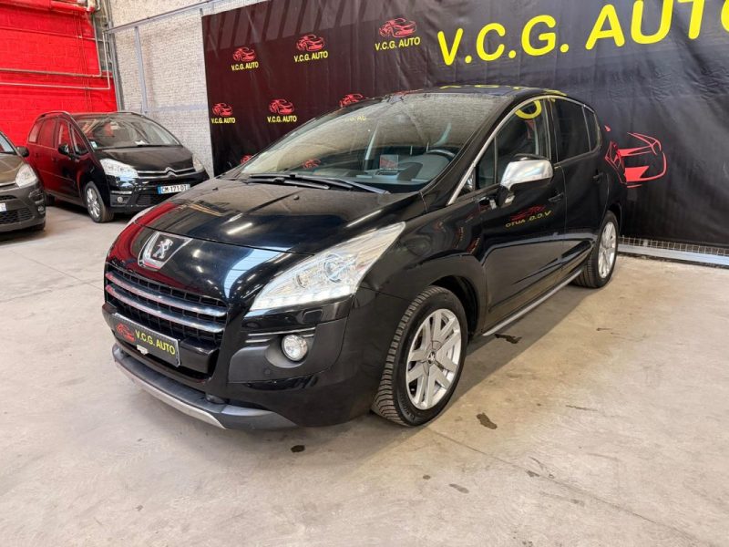 PEUGEOT 3008 2.0 HDi 163+37 Hybrid4 200cv 