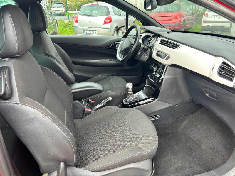 CITROEN DS3  DS3 1.6 HDI  2011