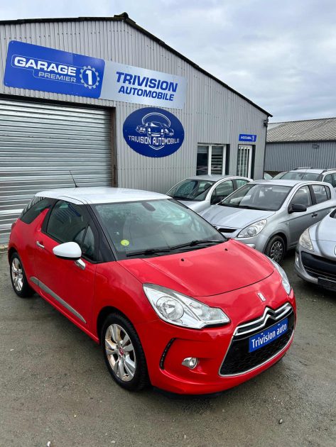 CITROEN DS3  DS3 1.6 HDI  2011