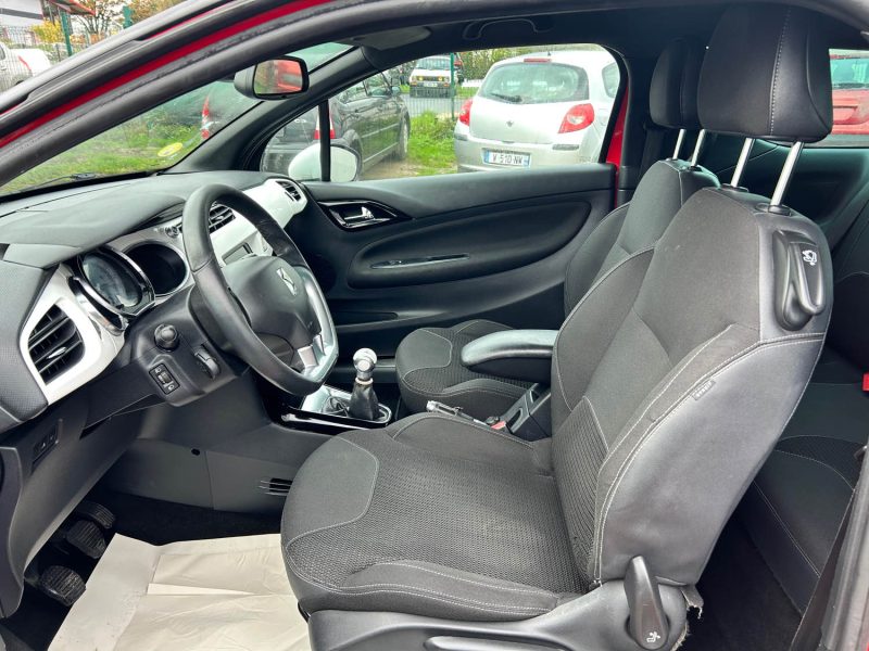 CITROEN DS3  DS3 1.6 HDI  2011