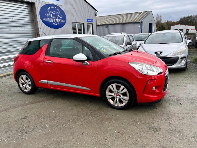 CITROEN DS3  DS3 1.6 HDI  2011