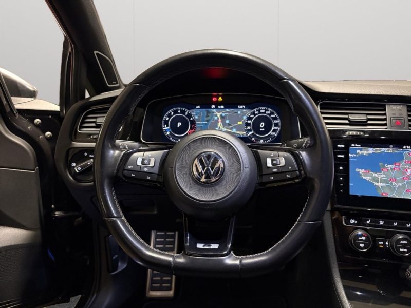 VOLKSWAGEN GOLF 7 2.0 TSI 300CH R 4MOTION DSG7 EURO6D-T 5P 2020