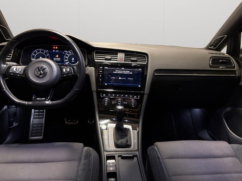 VOLKSWAGEN GOLF 7 2.0 TSI 300CH R 4MOTION DSG7 EURO6D-T 5P 2020