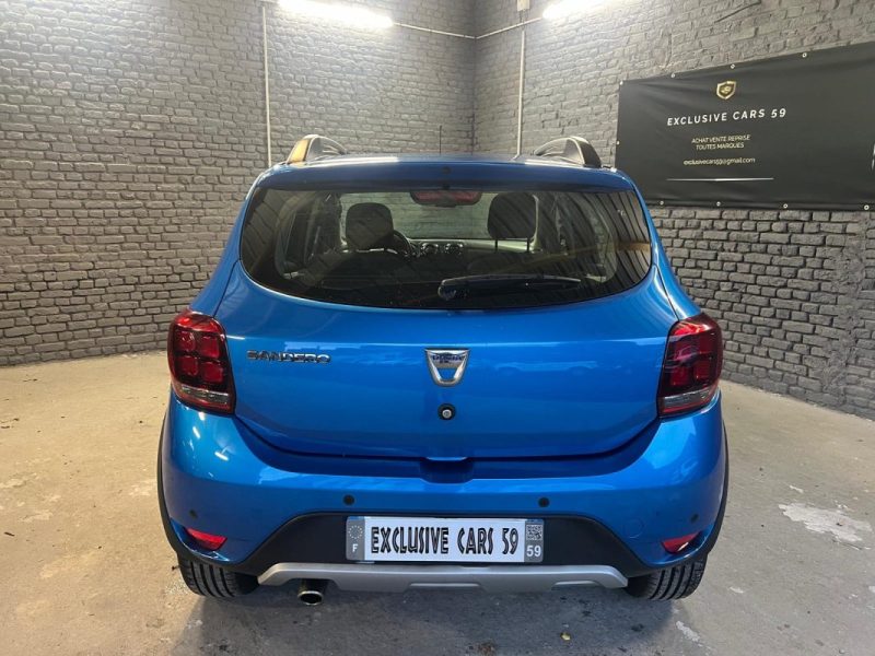 DACIA SANDERO 1.0 ECO-G GPL 100CH STEPWAY 2020