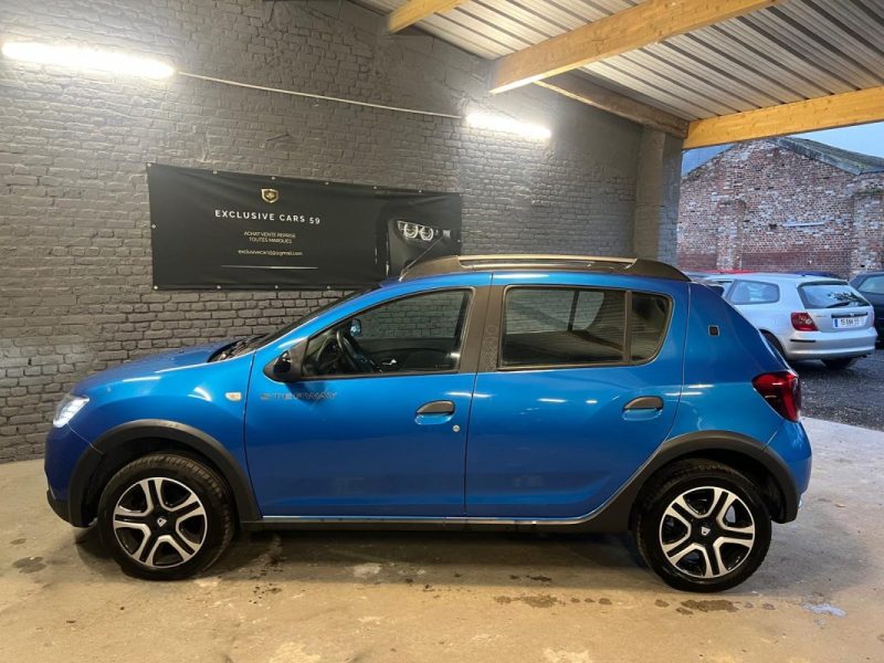 DACIA SANDERO 1.0 ECO-G GPL 100CH STEPWAY 2020