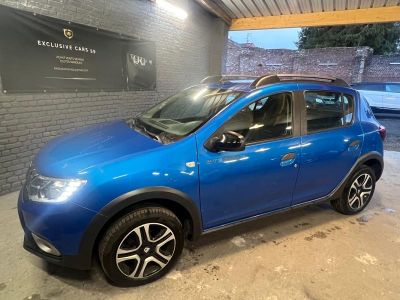 DACIA SANDERO 1.0 ECO-G GPL 100CH STEPWAY 2020