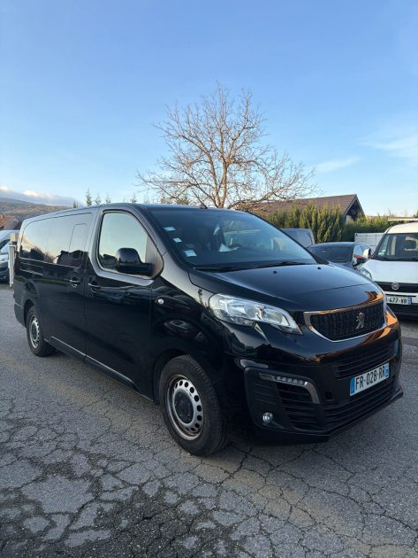 PEUGEOT EXPERT LONG TRAVELLER 9 PLACES GARANTIE 6 MOIS 