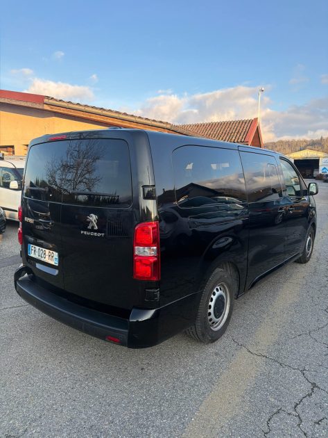 PEUGEOT EXPERT LONG TRAVELLER 9 PLACES GARANTIE 6 MOIS 