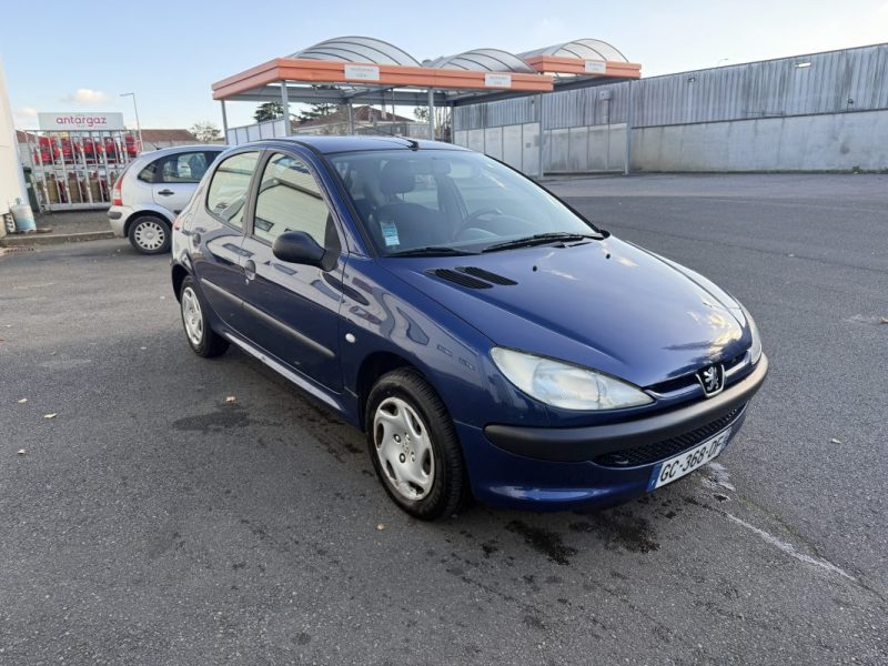 PEUGEOT 206 XR PRESENCE 1.9D 