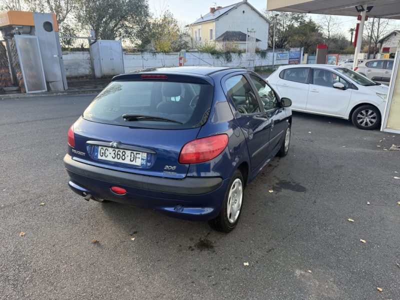 PEUGEOT 206 XR PRESENCE 1.9D 