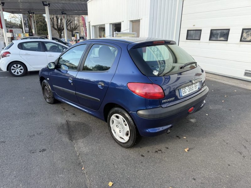 PEUGEOT 206 XR PRESENCE 1.9D 