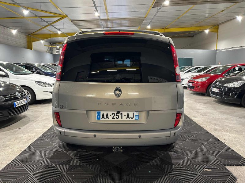 RENAULT ESPACE IV  3.0DCI V6 184CH 2004