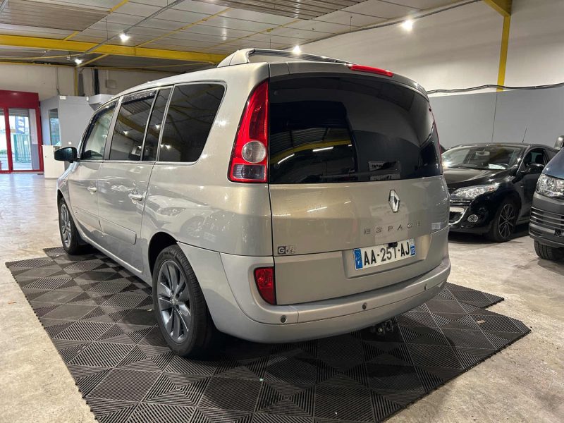 RENAULT ESPACE IV  3.0DCI V6 184CH 2004