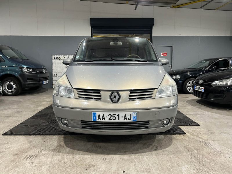 RENAULT ESPACE IV  3.0DCI V6 184CH 2004