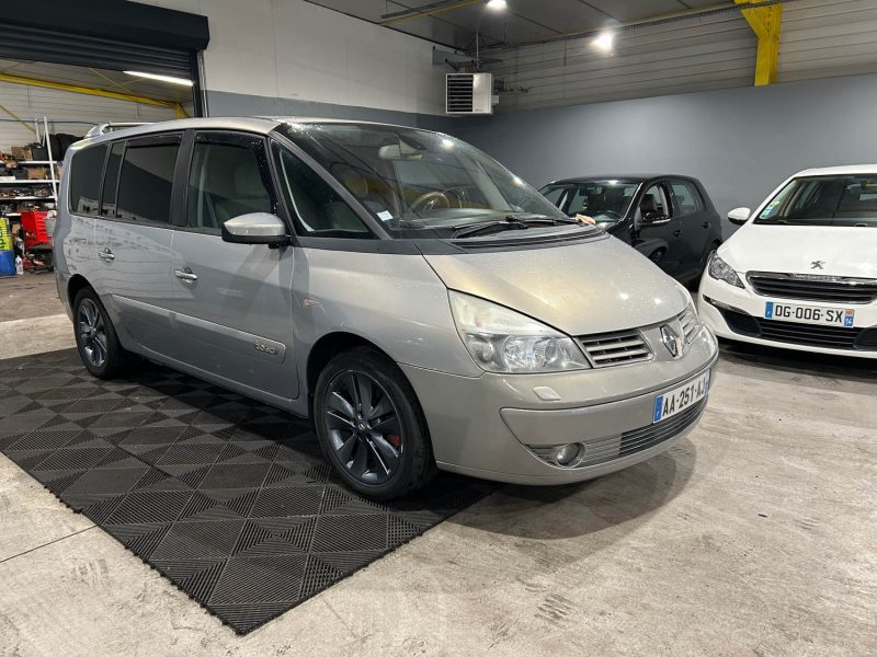 RENAULT ESPACE IV  3.0DCI V6 184CH 2004