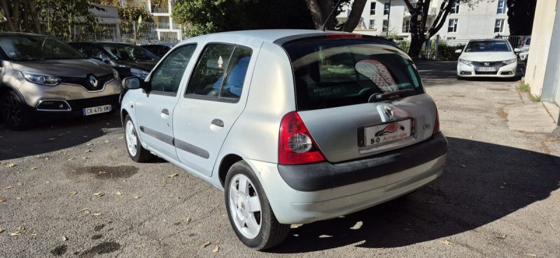 Renault Clio II 1.4l i 16v 98ch Confort authentique, * Idéale jeune conducteur*, *Clim auto