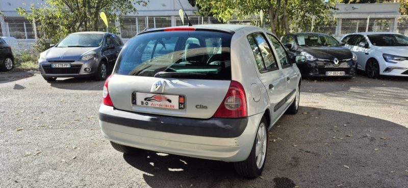 Renault Clio II 1.4l i 16v 98ch Confort authentique, * Idéale jeune conducteur*, *Clim auto