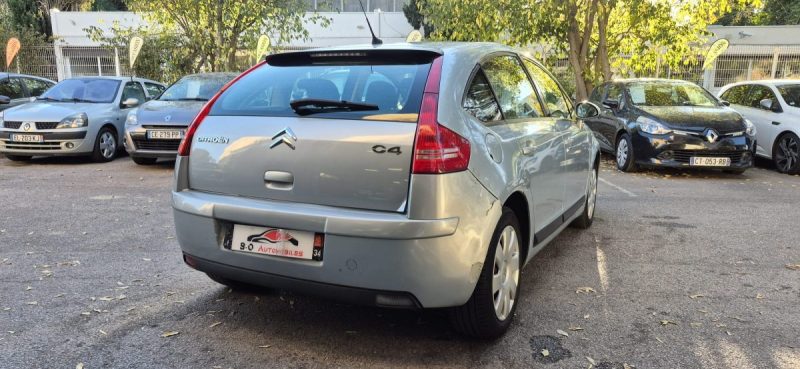 Citroen C4 1.6 Hdi 110ch, gris, *Idéale jeune conducteur*, *Clim auto*
