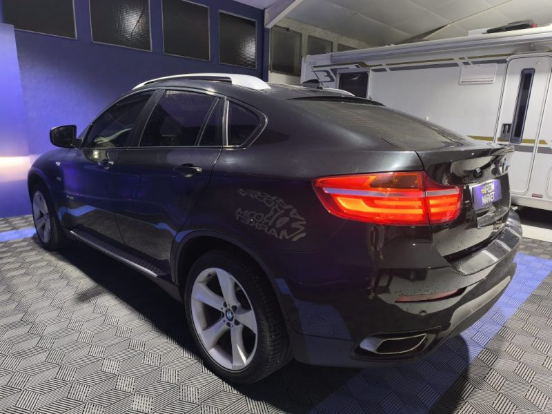 BMW X6 XDRIVE 40DA 306 CV EXCLUSIVE - TOIT PANORAMIQUE OUVRANT - SIEGES CHAUFFANT  XDRIVE40DA 306CH EXCLUSIVE INDIVIDUAL 2012