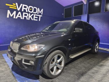 BMW X6 XDRIVE 40DA 306 CV EXCLUSIVE - TOIT PANORAMIQUE OUVRANT - SIEGES CHAUFFANT  XDRIVE40DA 306CH EXCLUSIVE INDIVIDUAL 2012