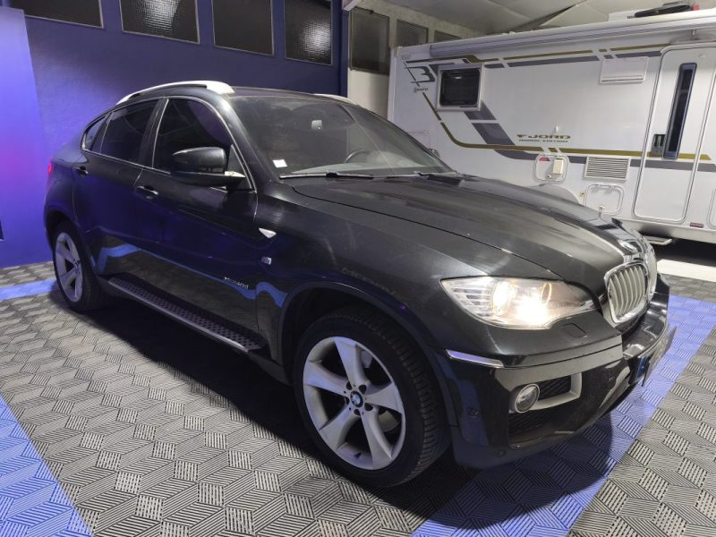 BMW X6 XDRIVE 40DA 306 CV EXCLUSIVE - TOIT PANORAMIQUE OUVRANT - SIEGES CHAUFFANT  XDRIVE40DA 306CH EXCLUSIVE INDIVIDUAL 2012