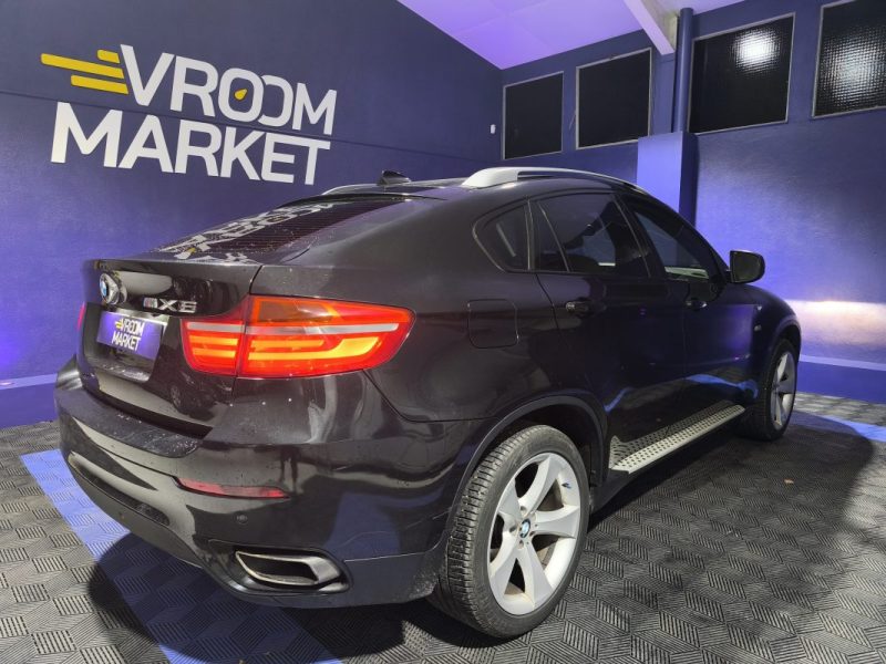 BMW X6 XDRIVE 40DA 306 CV EXCLUSIVE - TOIT PANORAMIQUE OUVRANT - SIEGES CHAUFFANT  XDRIVE40DA 306CH EXCLUSIVE INDIVIDUAL 2012