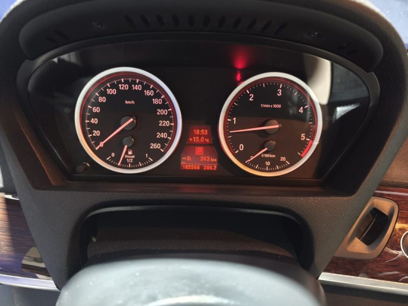 BMW X6 XDRIVE 40DA 306 CV EXCLUSIVE - TOIT PANORAMIQUE OUVRANT - SIEGES CHAUFFANT  XDRIVE40DA 306CH EXCLUSIVE INDIVIDUAL 2012