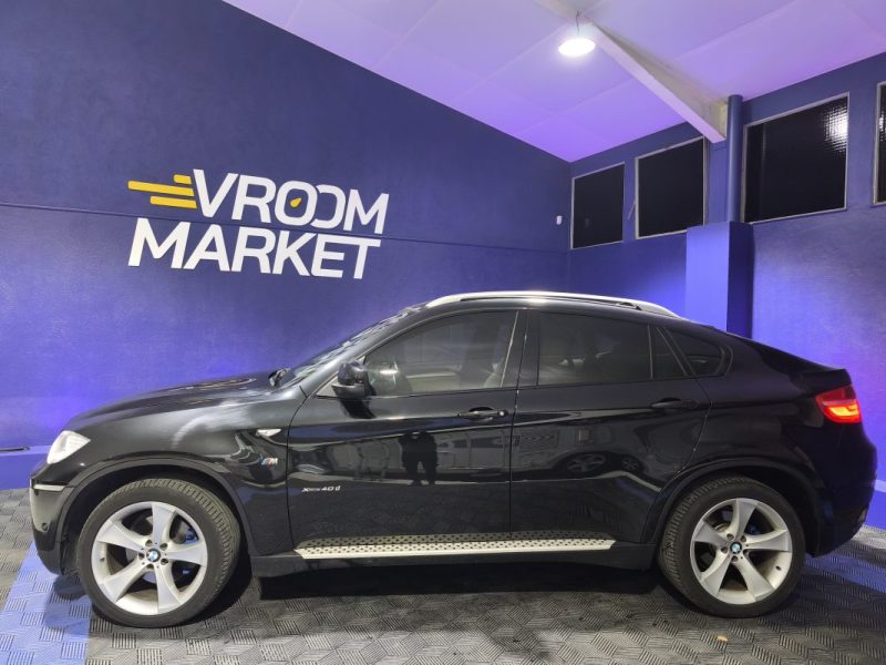 BMW X6 XDRIVE 40DA 306 CV EXCLUSIVE - TOIT PANORAMIQUE OUVRANT - SIEGES CHAUFFANT  XDRIVE40DA 306CH EXCLUSIVE INDIVIDUAL 2012