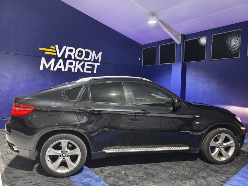 BMW X6 XDRIVE 40DA 306 CV EXCLUSIVE - TOIT PANORAMIQUE OUVRANT - SIEGES CHAUFFANT  XDRIVE40DA 306CH EXCLUSIVE INDIVIDUAL 2012