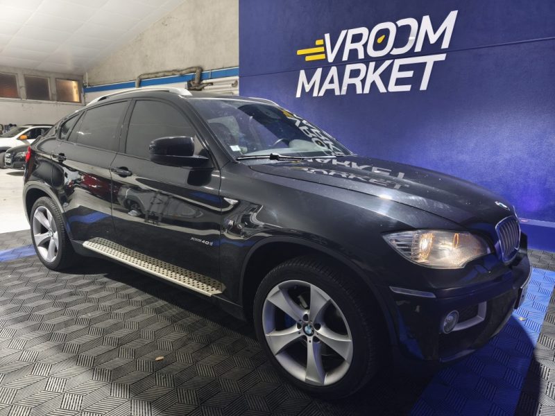 BMW X6 XDRIVE 40DA 306 CV EXCLUSIVE - TOIT PANORAMIQUE OUVRANT - SIEGES CHAUFFANT  XDRIVE40DA 306CH EXCLUSIVE INDIVIDUAL 2012